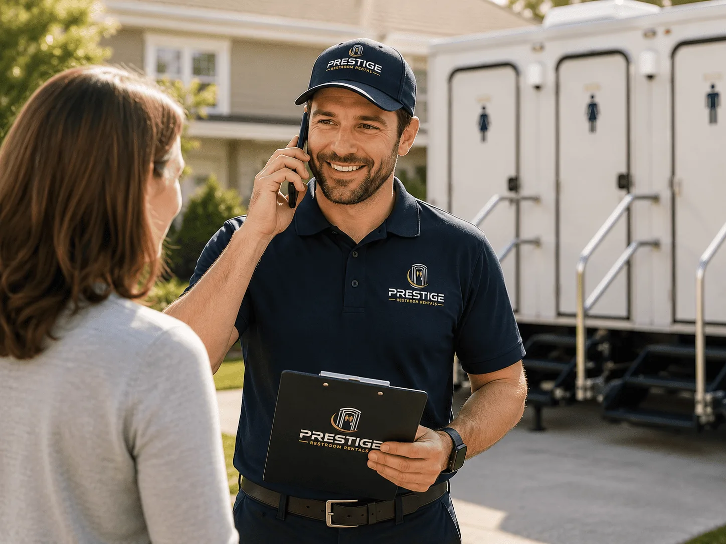 Luxury Portable Restrooms FAQs in Westwood, CA